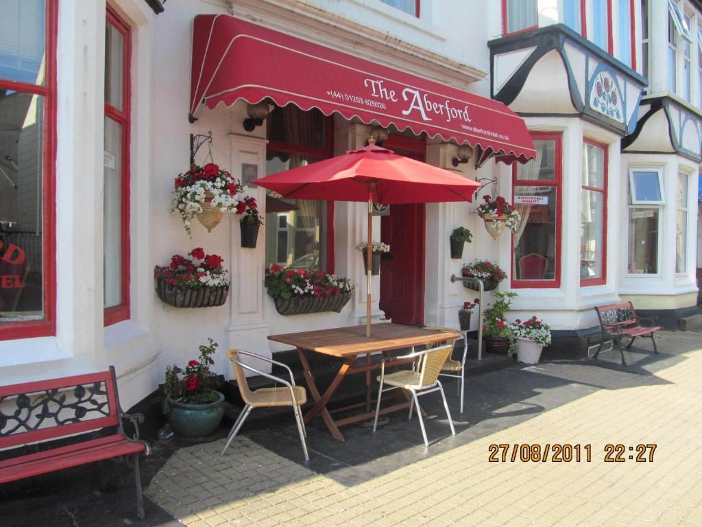 Hotel The Aberford Blackpool Exterior foto